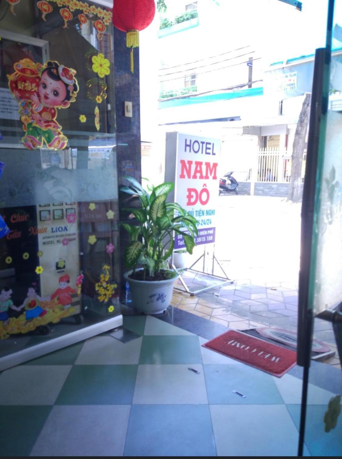 Hotel Khach San Nam Do 1 Cần Thơ Exterior foto