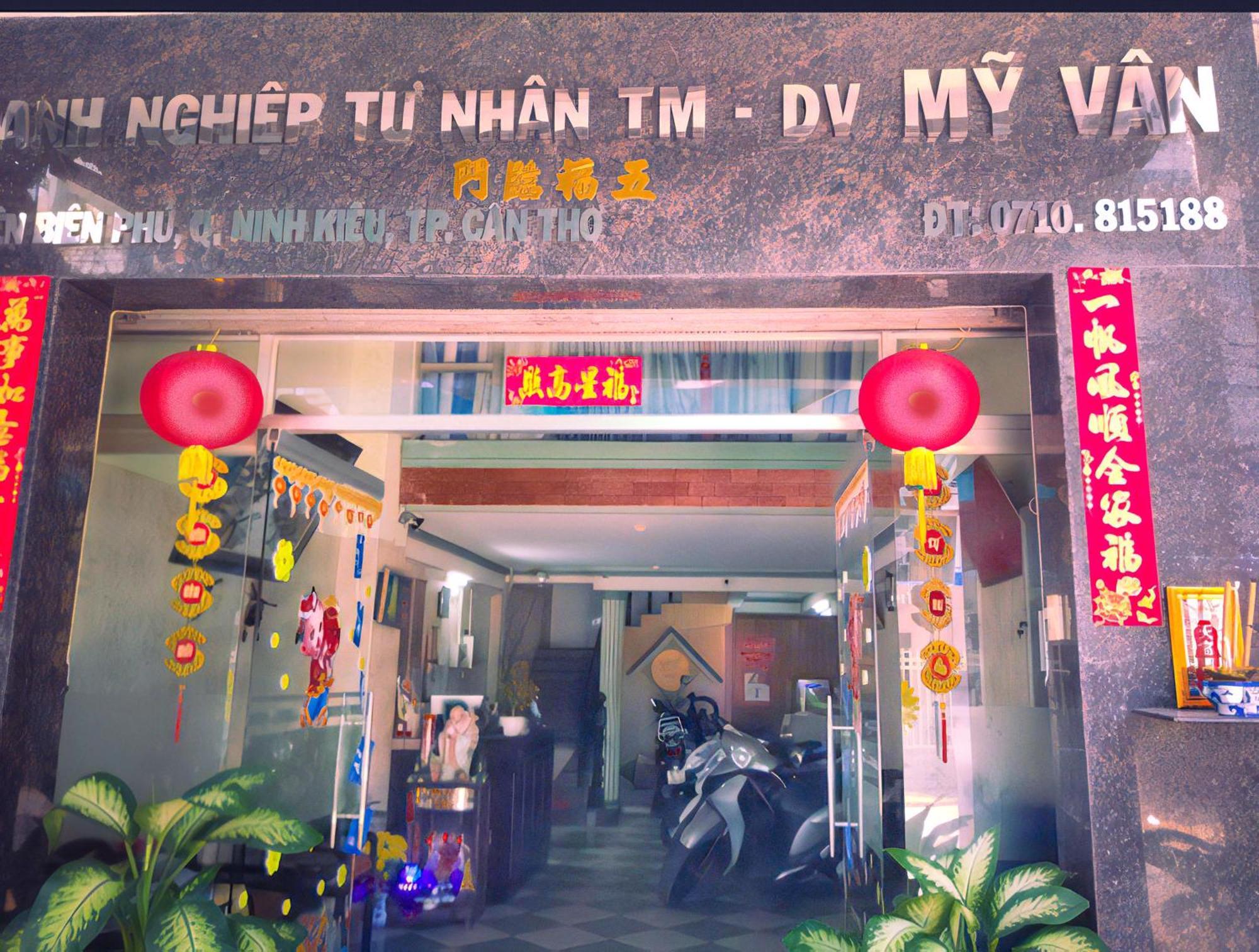 Hotel Khach San Nam Do 1 Cần Thơ Exterior foto