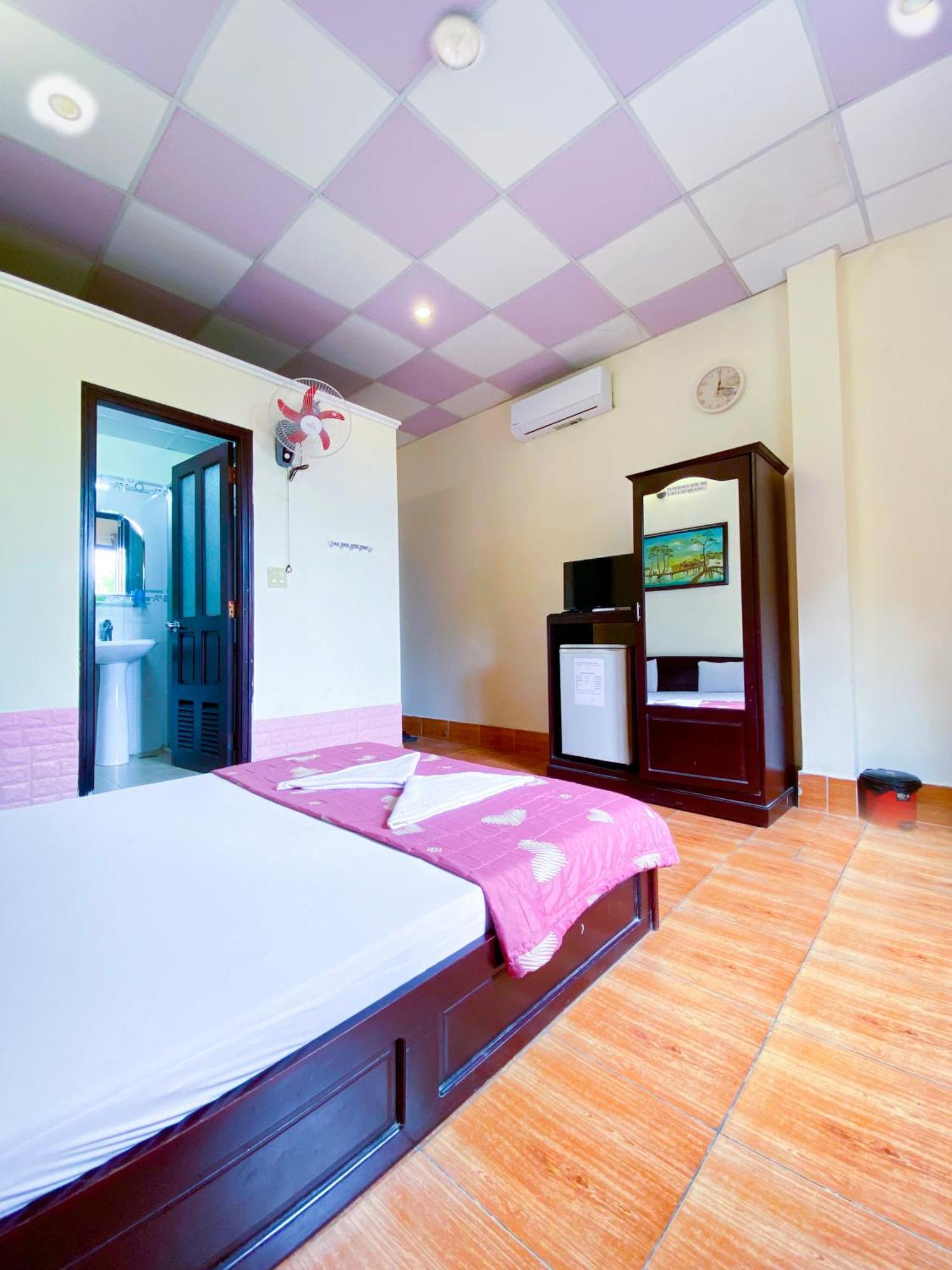 Hotel Khach San Nam Do 1 Cần Thơ Exterior foto