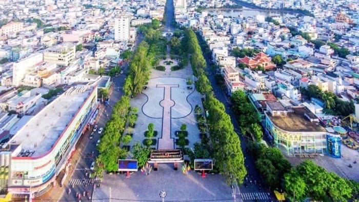 Hotel Khach San Nam Do 1 Cần Thơ Exterior foto