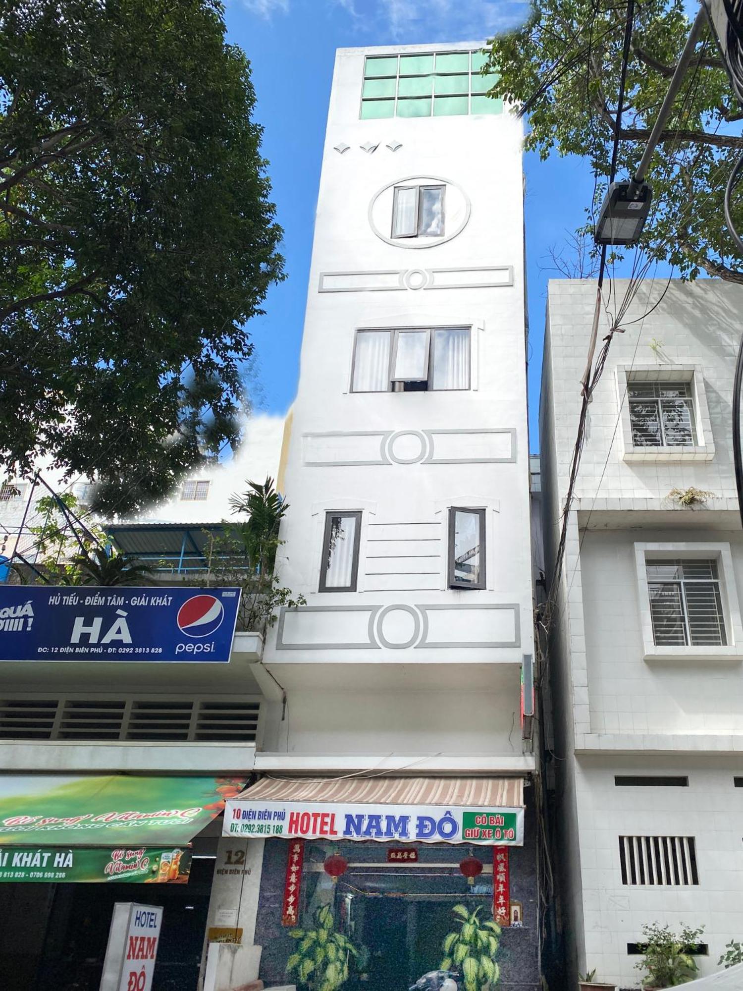 Hotel Khach San Nam Do 1 Cần Thơ Exterior foto