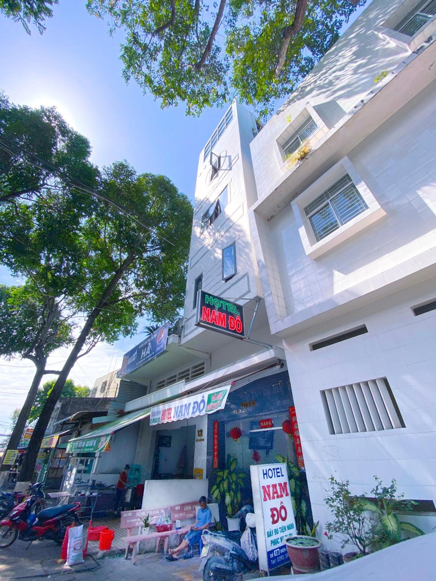 Hotel Khach San Nam Do 1 Cần Thơ Exterior foto